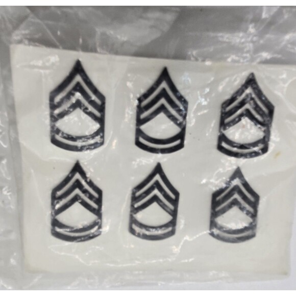 LOT 6 SERGEANT First Class E-7 Rank - Picture 1 of 3